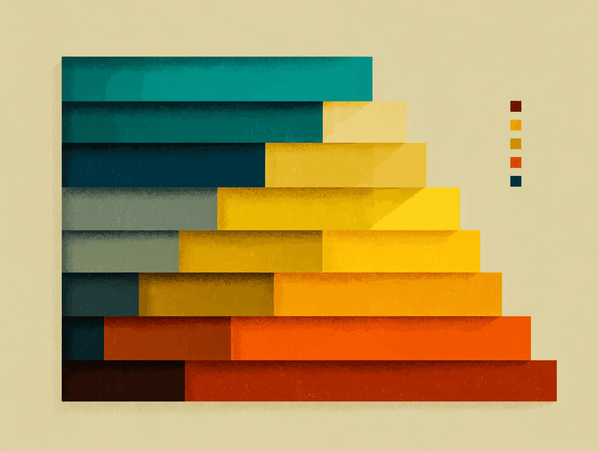 Геометријски приказ нивоа накнаде штете за незаконит отказ