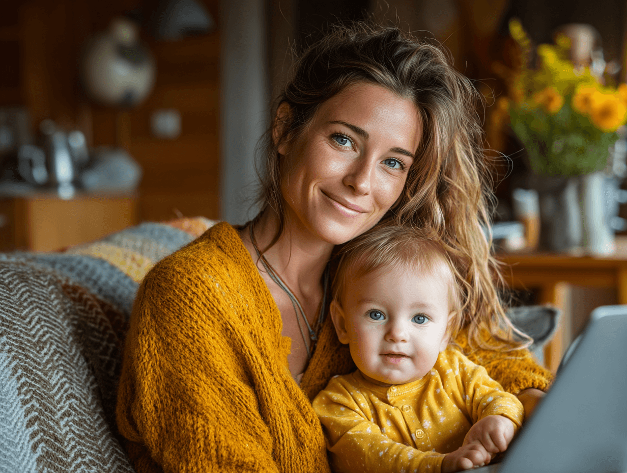 Мајка са бебом — права током породиљског одсуства