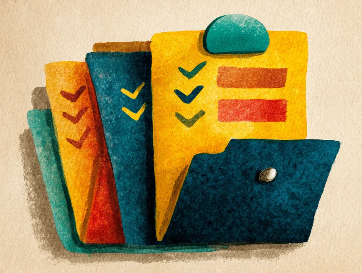 Чеклиста докумената